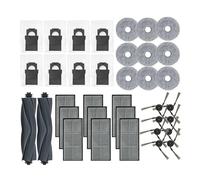 Compatibile Con Dreame X40/X40 Ultra/X40 Pro Robot Aspirapolvere Spazzola Laterale Principale Filtro Hepa Panno For Mocio Stracci Sacchetti For La Polvere Accessori