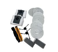 Compatibile Con Dreame X50/L50 Pro Ultra Sweeper Set Di Pulizia Filtro Spazzola Laterale Spazzola Laterale Hepa Spazzola In Gomma Sacchetto For La Polvere(X50X50proX50X50)