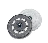 Compatibile con Dreame X50 Ultra. Accessori for il montaggio del mocio, staffa for il supporto del mocio, vassoio estensibile for il sollevamento automatico del mocio, pezzi di ricambio.(2 plate and 2
