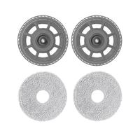 Compatibile Con Dreame X50 Ultra Complete/Master / L50 Pro Ultra / L40s Pro Ultra/Mova V50 Ultra Complete Accessori For Robot Di Aspirazione(4PCS)