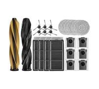 Compatibile con Dreame X50 Ultra Complete Robot / L40S Pro Master Vacuum Spazzola laterale principale Filtro Hepa Sacchetto for la polvere Parti