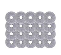 Compatibile con Dreame X50 Ultra/Dreame X50 Master/Dreame L50 Pro Ultra/MOVA V50 Ultra Parti Principale Spazzola Laterale Filtro Mop Bag(Green)