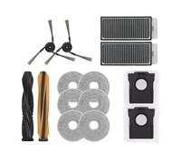 Compatibile Con Dreame X50 Ultra / L50 Pro Ultra / X50 Master / S40 Enhanced Edition Accessori Spazzola Principale Filtro Mocio Sacchetto Antipolvere