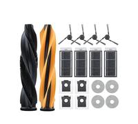 Compatibile con Dreame X50 Ultra/L50 Ultra/L40s Pro Ultra/Mova V50 Ultra Kit di accessori for aspirapolvere Sacchetti for la polvere Parti sostituibili(Gold)