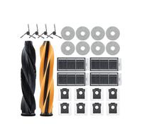 Compatibile con Dreame X50 Ultra/L50 Ultra/L40s Pro Ultra/Mova V50 Ultra Kit di accessori for aspirapolvere Sacchetti for la polvere Parti sostituibili(Red)