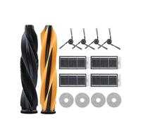 Compatibile con Dreame X50 Ultra/L50 Ultra/L40s Pro Ultra/Mova V50 Ultra Kit di accessori for aspirapolvere Sacchetti for la polvere Parti sostituibili(Brown)