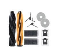Compatibile con Dreame X50 Ultra/L50 Ultra/L40s Pro Ultra/Mova V50 Ultra Kit di accessori for aspirapolvere Sacchetti for la polvere Parti sostituibili(Clear)