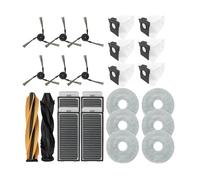 Compatibile con Dreame X50 Ultra / S40 Enhanced Edition/Dreame L50 Pro Ultra/MOVA V50 Ultra Parti for aspirapolvere Accessori for spazzola principale(Set 3)