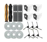 Compatibile con Dreame X50 Ultra / S40 Enhanced Edition/Dreame L50 Pro Ultra/MOVA V50 Ultra Parti for aspirapolvere Accessori for spazzola principale(Set 6)