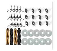 Compatibile con Dreame X50 Ultra / S40 Enhanced Edition/Dreame L50 Pro Ultra/MOVA V50 Ultra Parti for aspirapolvere Accessori for spazzola principale(Set 5)