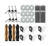 Compatibile con Dreame X50 Ultra / S40 Enhanced Edition/Dreame L50 Pro Ultra/MOVA V50 Ultra Parti for aspirapolvere Accessori for spazzola principale(Set 4)