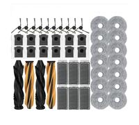 Compatibile con Dreame X50 Ultra / S40 Enhanced Edition, parti for aspirapolvere, rullo principale, spazzola laterale, filtro Hepa, panno for mocio, sacchetto for la polvere.(46pcs)