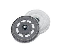 Compatibile con Dreame X50 Ultra / X50 Master / L50 Pro Ultra / L40s Ultra, confezione da 2 supporti for mocio originali, con panni for mocio, ricambio for robot aspirapolvere. parte