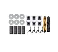 Compatibile con Dreame X50 Ultra/X50 Master/L50 Pro Ultra Robot aspirapolvere con spazzola laterale principale Sacchetti for la polvere con filtro for mop