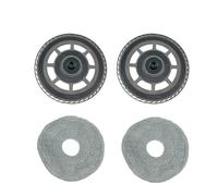 Compatibile Con Dreame, X50s Pro Ultra / X50s Pro Master/Matrix 10 Ultra Tappeto Sollevamento Automatico Mop Estendi Vassoio Robot Cleaer Mop Accessorio Di Montaggio(Set2)