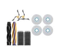 Compatibile Con Dreame,X60 Ultra Extreme Robot Aspirapolvere Accessori Di Ricambio Spazzola Laterale Principale Mocio Filtro In Tessuto Sacchetto for La Polvere Pezzi Di Ricambio(Set A)