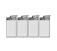 Compatibile Con Dreame, X60 Ultra / X60 Master Accessori Di Ricambio for Aspirapolvere Spazzola Laterale Principale Filtro Panni for Mocio Pezzi Di Ricambio(4 Filters)
