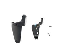 Compatibile con drone DJI FPV, carrello di atterraggio sinistro/destro con scheda antenna, parti di ricambio for viti(Landing gear L)