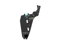 Compatibile con drone DJI FPV, carrello di atterraggio sinistro/destro con scheda antenna, parti di ricambio for viti(Left Board)