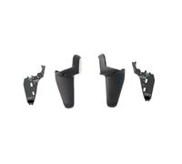 Compatibile con drone DJI FPV, carrello di atterraggio sinistro/destro con scheda antenna, parti di ricambio for viti(1 Pair Gear)
