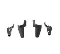 Compatibile con drone DJI FPV, carrello di atterraggio sinistro/destro con scheda antenna, parti di ricambio for viti(1 Pair Gear)