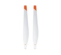 Compatibile con drone DJI T20P/T40/T50, eliche pieghevoli in nylon al carbonio bianco, accessori UAV specifici for la fertilizzazione(2pcs 5413 CCW)