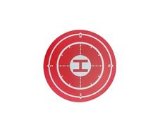 Compatibile con droni DJI, piattaforma di atterraggio pieghevole da 75 cm - Tappetino for in nylon impermeabile chiodi fissaggio a terra, opzioni 40/55/75(40CM1)