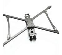 Compatibile con droni RC FPV, kit telaio MAK4 V2 da 8/9/10 pollici in fibra di carbonio for lunghe distanze(MARK4 V2 9inch)