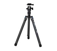 Compatibile con DSLR, treppiede in fibra di carbonio con testa a sfera B-00K Traveller, carico massimo 22 libbre