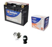 COMPATIBILE CON DUCATI 1100 Multistrada S 2009 BATTERIA TECNIUM BT12B-BS BATTERIE 10 AMPERE 12 VOLT PRONTA PER L’UTILIZZO SPECIFICA MOTO SCOOTER 150X69X130MM