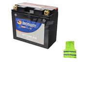 COMPATIBILE CON DUCATI Hypermotard 950 950 per anno 2019 al 2021 BATTERIA YT12B-BS TECNIUM (BT12B-BS) BATTERIE 10 AMPERE 12 VOLT PRONTA PER L’UTILIZZO GIÀ CARICA 150X69X130MM