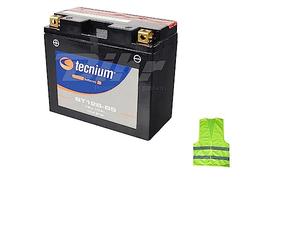 COMPATIBILE CON DUCATI Hypermotard 950 950 per anno 2019 al 2021 BATTERIA YT12B-BS TECNIUM (BT12B-BS) BATTERIE 10 AMPERE 12 VOLT PRONTA PER L’UTILIZZO GIÀ CARICA 150X69X130MM