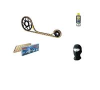 COMPATIBILE CON DUCATI Multistrada 1200 2010-2017 KIT TRASMISSIONE PER MOTO CATENA DID 530ZVM-X LUN 108/ MAGLIE,CORONA IN ACCIAIO P530-Z40,PIGNONE P530-Z15 SPECIFICO PER LA TUA MOTO