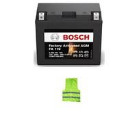 COMPATIBILE CON DUCATI Multistrada S 1200 per anno 2010 al 2017 BATTERIA BOSCH FA110 YT12B-4=YT12B-BS SIGILLATA CARICA GIÀ PRONTA PER USO BATTERIE 10 AH AMPERE 12 VOLT 150X70X130