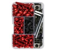 Compatibile Con Ducati Per 848 Dark 2010 Per 848 Nicky Hayden Edition 2010 Per 916 Biposto 1994-1998 Kit Viti Per Carrozzeria E Bulloni Per Carenatura Da 190 Pezzi Viti