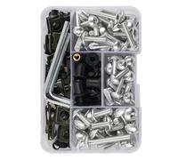 Compatibile Con Ducati Per 848 Dark 2010 Per 848 Nicky Hayden Edition 2010 Per 916 Biposto 1994-1998 Kit Viti Per Carrozzeria E Bulloni Per Carenatura Da 190 Pezzi Viti