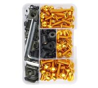 Compatibile Con Ducati Per 848 Dark 2010 Per 848 Nicky Hayden Edition 2010 Per 916 Biposto 1994-1998 Kit Viti Per Carrozzeria E Bulloni Per Carenatura Da 190 Pezzi Viti