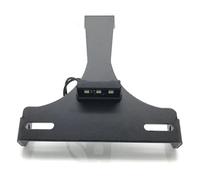 Compatibile con Ducati per 848 per 1098 per 1198 per 1098R per 1098S 2008-2011 Scooter Supporto Telaio Posteriore Fanale Porta Targa portatarga Moto