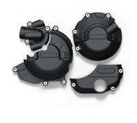 Compatibile con Ducati per Monster 821 2018 2019 2020 2021 Protezione Universale per La Copertura del Motore della Moto Accessori di Modifica Motore Coperchio Statore(Size5)