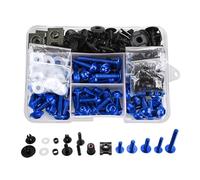 Compatibile con Ducati per Panigale 959 per Panigale 996 per Diavel 999r Carenatura Kit Bulloni Carrozzeria Elementi di Fissaggio Viti Dado Bulloni per Carenatura(Blue)