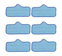 Compatibile con Dupray, 6 panni in microfibra for mocio, riutilizzabili e lavabili in lavatrice