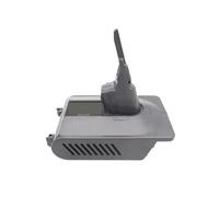 Compatibile con Dyson, aspirapolvere V6, V7, V8, adattatore convertitore HK18V6, HK18V7, V8, compatibile con Hitachi, compatibile con Hikoki, batteria agli ioni di litio BSL1830, 1860 da 18 V.(HK18V7