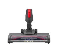 Compatibile Con Dyson, Aspirapolvere V7V8V10V11V15 Spazzola Elettrica For Pavimenti Spazzola A Rullo In Velluto Morbido Spazzola For Pavimenti Accessori For Testina Di Aspirazione(White)