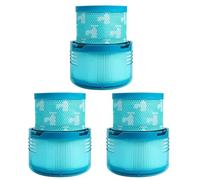 Compatibile con Dyson - Filtro posteriore di ricambio e strumento di pulizia, for aspirapolvere Gen5 Detect Outsize 5 punti di forza chiave(3pc)