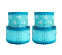 Compatibile con Dyson - Filtro posteriore di ricambio e strumento di pulizia, for aspirapolvere Gen5 Detect Outsize 5 punti di forza chiave(2pc)