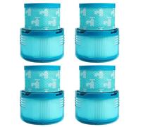 Compatibile con Dyson - Filtro posteriore di ricambio e strumento di pulizia, for aspirapolvere Gen5 Detect Outsize 5 punti di forza chiave(4pc)