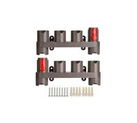 Compatibile con Dyson - Porta accessori da 2 pezzi | Organizzatore for utensili da parete for aspirapolvere V15/V12/V11/V10/V8/V7