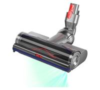Compatibile con Dyson, spazzola for pavimenti LED morbida V7-V15
