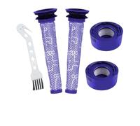 Compatibile Con Dyson, SV11 V7 Motorhead SV10 V8 Animal/Absolute Vacuum HEP Post-Filtro Pre-Filtro Kit Di Ricambio(4PCS)