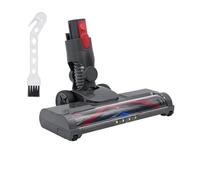 Compatibile con Dyson - Testina di pulizia con rullo setolato e luci LED | for aspirapolvere senza fili V7/V8/V10/V11/V15 (legno duro e moquette)